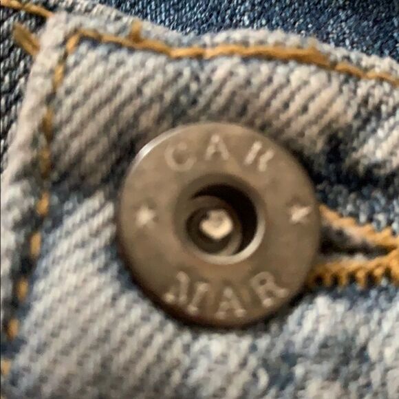 CARMAR  Anthropologie Distressed Cut-off Shorts - Picture 2 of 8